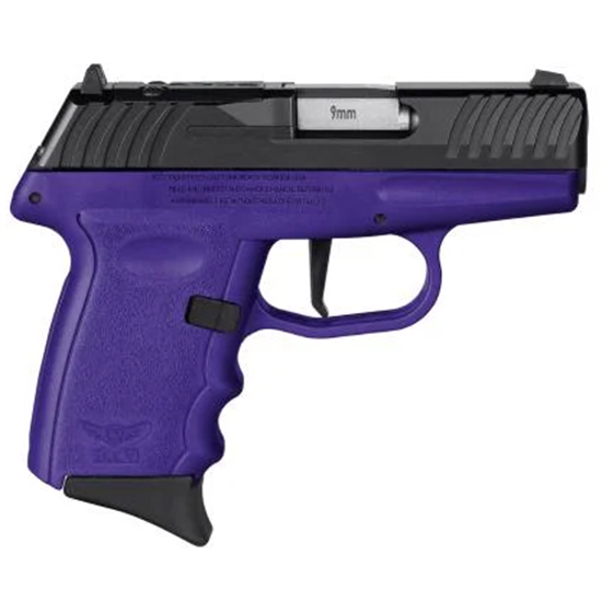 SCCY DVG-1 9MM PURPLE BLK NMS 10RD - Sale